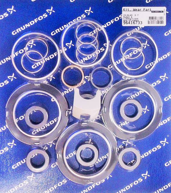 Kit de reparación Repuestos para bombas CR45 GRUNDFOS