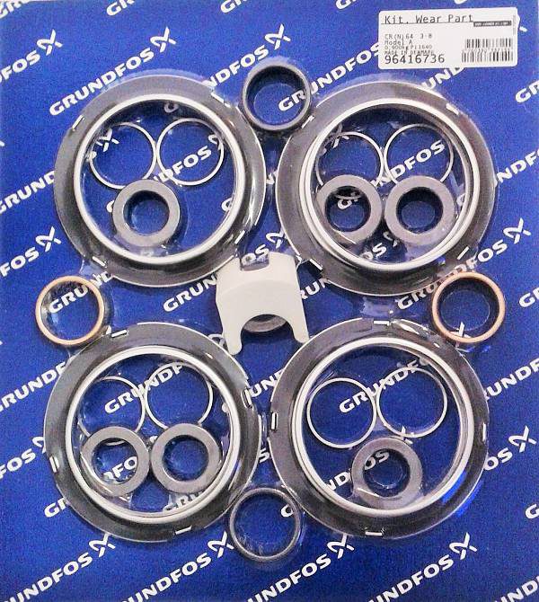 Kit reparación Repuestos para bombas CR64  GRUNDFOS