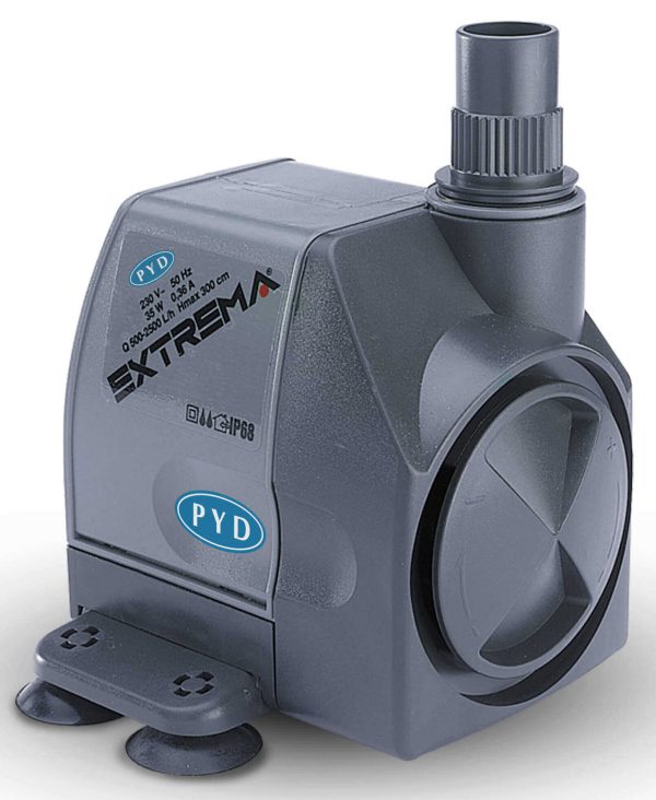Bomba decorativa fuentes y acuarios EXTREMA  PYD