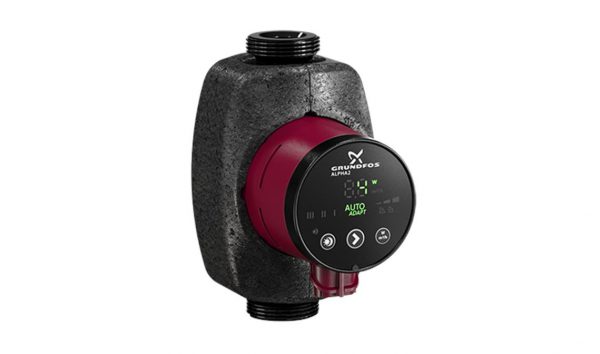 Bomba circuladora Alpha2 con regulación de velocidad    GRUNDFOS