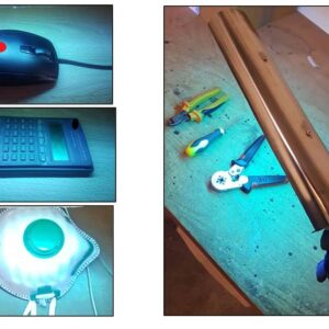 Lámpara Ultravioleta para MQSMini